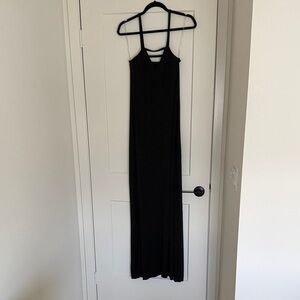 Rachel Palley Elegant Black Maxi Dress